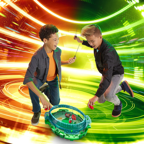 Set De Batalla Beyblade Burst Quaddrive Interstellar Drop Ha