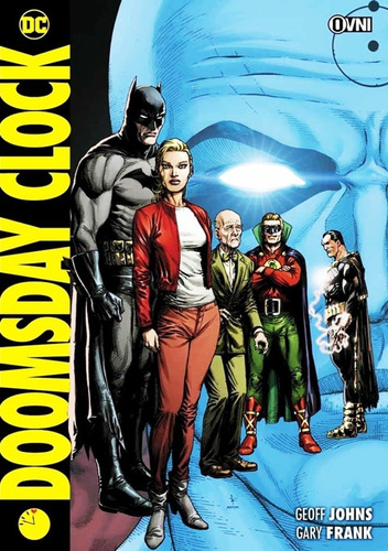 Doomsday Clock Edicion Absoluta - Geoff Johns Comic