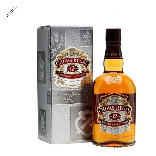 Botellon Chivas Regal 12 Años 1.75 Litros - Envíos Gratis