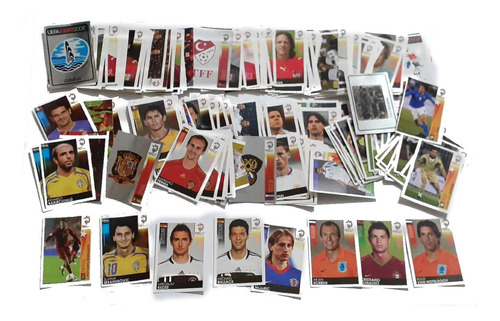 Lote De 260 Figuritas Futbol Copa Uefa Euro 2008 Panini