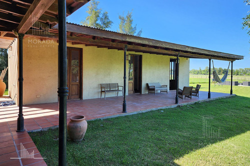 Casa En Venta Y/o Alquiler En El Malacate Vista Abierta A Cancha De Polo 4 Dorm Pileta
