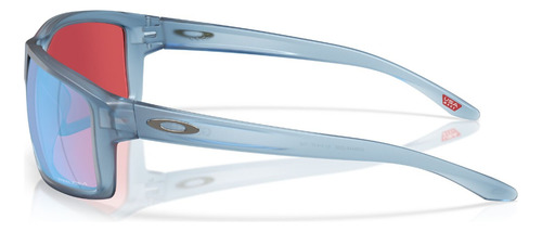 Lentes De Sol Gibston Oakley Oo9449944925 Color Azul Lente Azul Varilla Gris Armazón Gris Diseño Lentes De Sol Gibston Oo9449 Matte Trans Stonewash Oakley