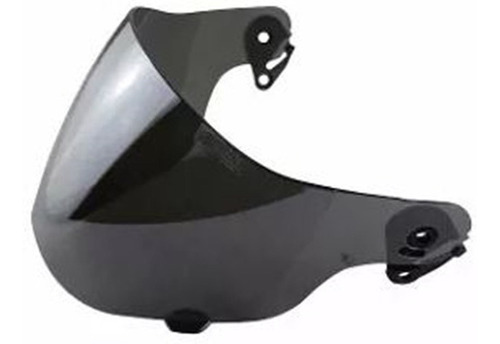 Viseira Ebf Super Motard Cor Fume Polivisor 1692f