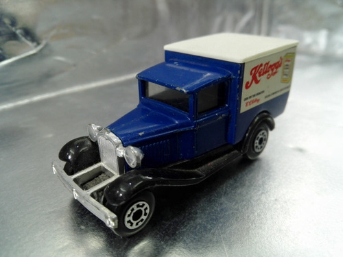 Matchbox - Model A Ford Kelloggs Corn Flakes De 1990 Macau#2