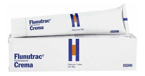 Isdin Flunutrac Crema Para Dermatitis Psoriasis 30 Gr Neutra