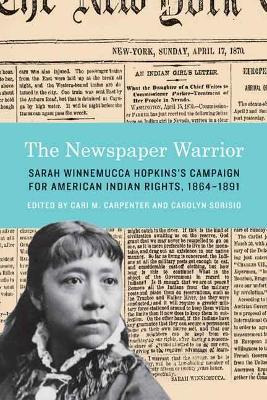 Libro The Newspaper Warrior - Sarah Winnemucca Hopkins