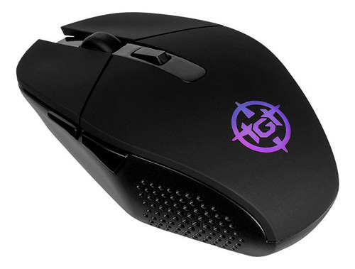 Mouse Gamer TGT Vector E1, Rainbow RGB, 8000DPI, 6 Botões