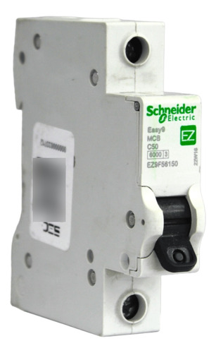 Interruptor Automático 1x50a 6ka Easy9 Schneider 