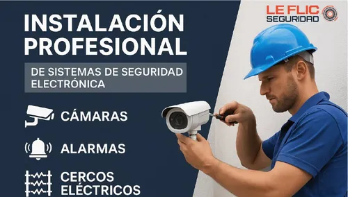 Instalación Profesional De Sistemas De Seguridad Electrónica