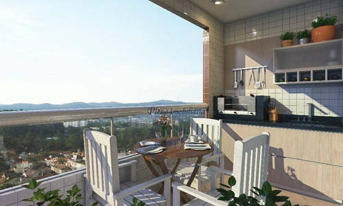 Imagem 1 de 18 de Apartamento Com 2 Dormitórios Sendo 1 Suíte, À Venda, 76 M² Por R$ 511.996 - Vila Guilhermina - Praia Grande/sp - Ap0816