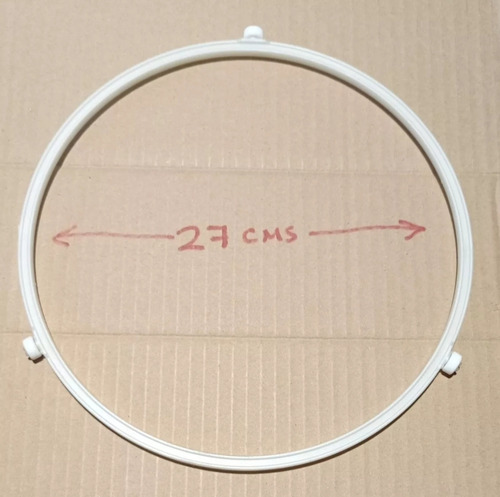 Arillo Giratorio Para Microondas Daewoo Kor-164h/163hg/16ssm