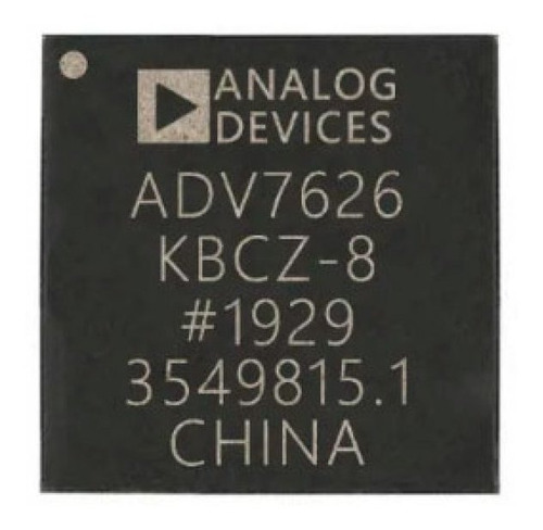 Ic 3ghz Hdmi 2:2 Cross Point Transceiver On Screen Adv7626