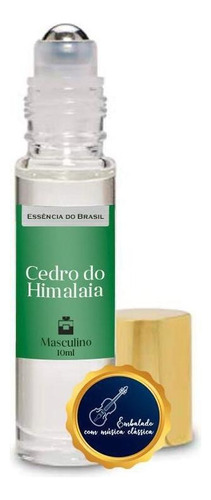 Perfume Roll On Cedro Do Himalaia 10ml - Masculino