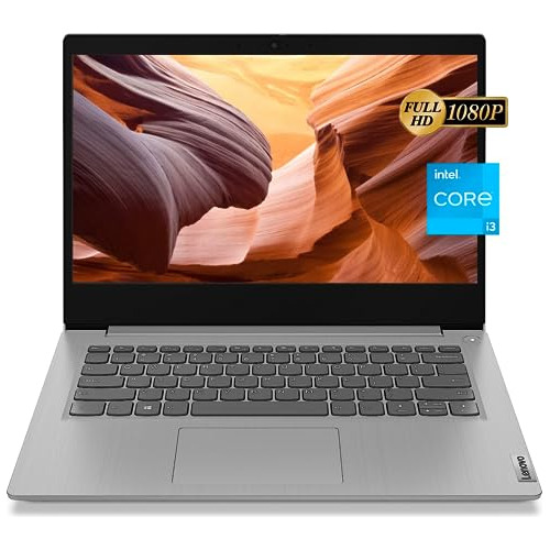 Portátil Lenovo Ideapad 3, Intel Core I3, 14  Full Hd,