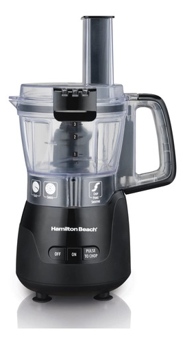 Mini Procesador De Alimentos Hamilton Beach, 4 Tazas, Para V