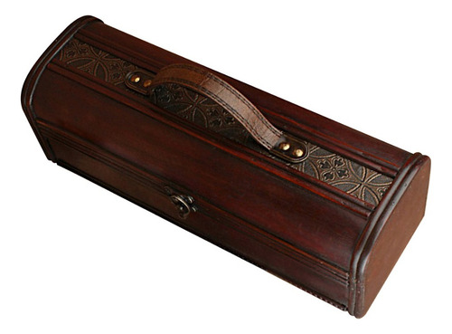 Caja De Vino Tinto Vintage Caja De Embalaje Antigua