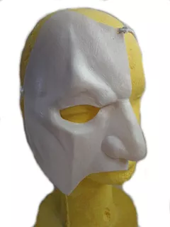 Fantasma Opera Mascara Latex Halloween Cosplay Disfraz Fx