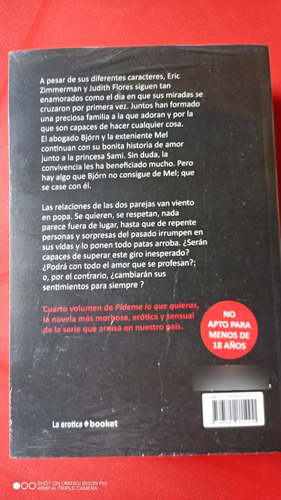 Pídeme Lo Que Quieras Y Yo Te Lo Daré. Megan Maxwell. Libro