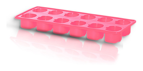 Imagem 6 de 7 de Forminha De Silicone Rosa Para Gelo Picole Desenho Abobora