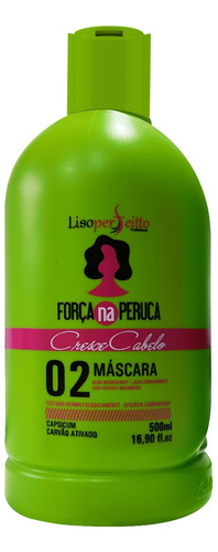 Kit Shampoo Força E Cond Crescimento Real Ok Antiqueda 500ml