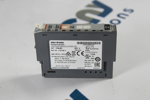 1734-ir2 Allen Bradley Point I/o Acny Used (Usado)