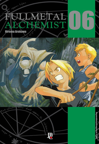 Fullmetal Alchemist - Especial - Vol. 6, de Arakawa, Hiromu. Japorama Editora e Comunicação Ltda, capa mole em português, 2021