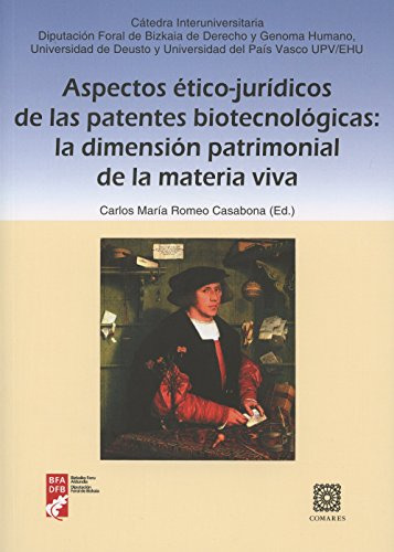 Libro Aspectos Éticos-jurídicos De Las Patentes Biotecnológi