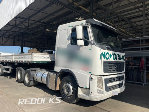 Imagem 11 de 18 de Volvo Fh460 6x2 2014/14 646303km (fh400, Fh500) 6h89