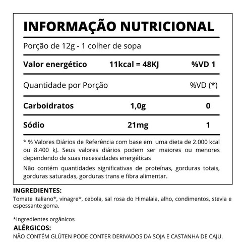 Imagem 3 de 3 de Bisnaga Ketchup Org Zero 270g