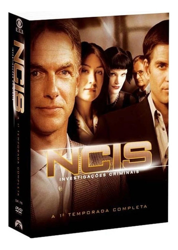 Box Ncis: Investigações Criminais: 1ª Temporada - 6 Dvds