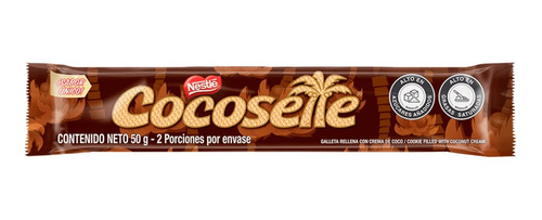 Cocosette Galleta 50gr Nestle Galleta Tipo Waffer