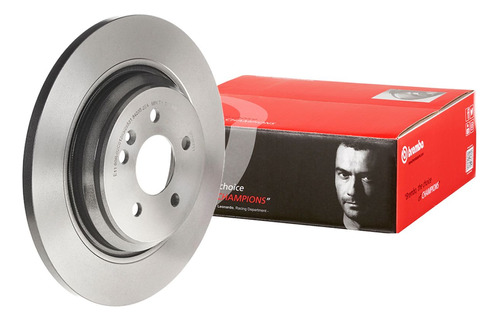 Disco Brembo Mercedes-benz M-class  Ml 350 2004 Tras Pza