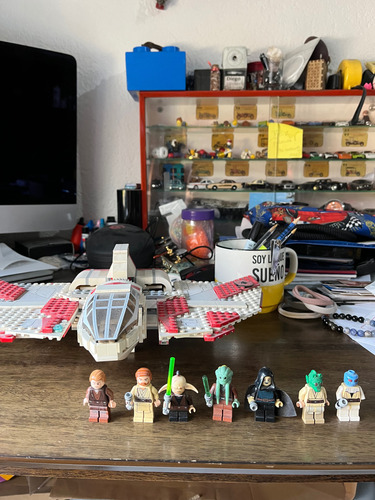 Lego Star Wars Jedi T-6 Shuttle (Usado)