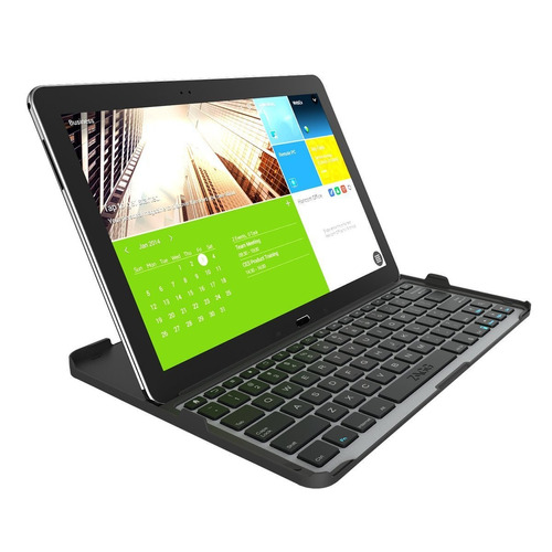 Zagg Cover Fit Case With Bluetooth Keyboard For Samsung