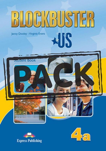 Blockbuster 4a Sb With Cd Us Edition, De Dooley, Jenny. Editora Express Publishing (wmf) Em Inglês