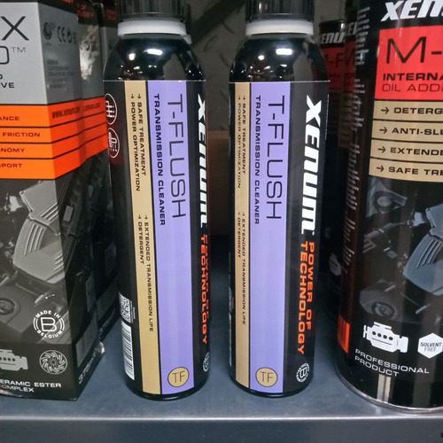 Aditivo Limpiador De Transmision T-flush 300ml Xenum-bélgica