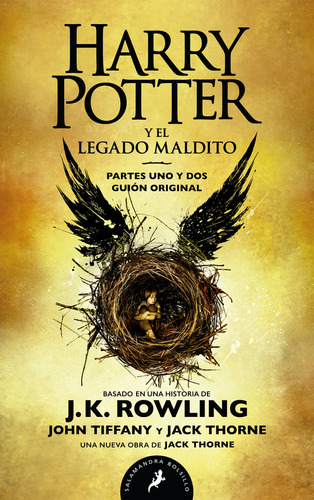 Libro Harry Potter Y El Legado Maldito