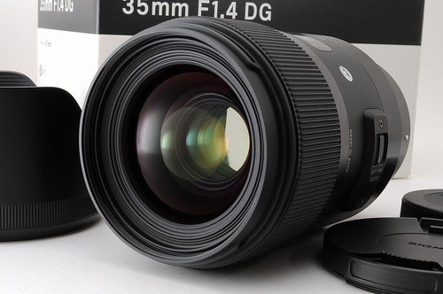 Sigma 14mm F/1.8 Dg Hsm Art Lens