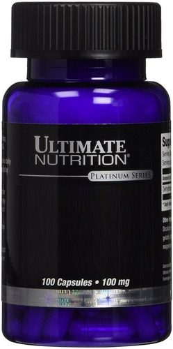 Ultimate Nutrition | Health & Salud | 100mg | 100 Capsules