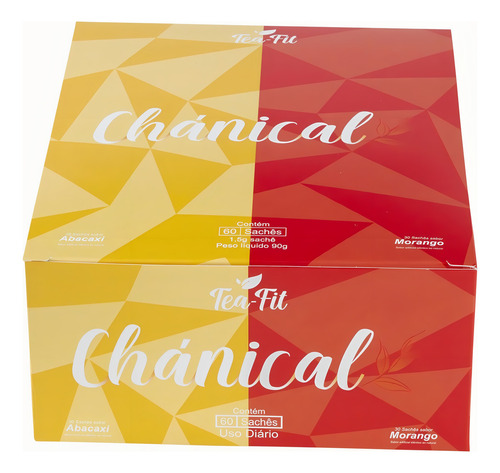Suplemento de té Functional Tea Fit para desinflar, termogénico, extra fuerte y adelgazante, sabor a piña y fresa en una caja de 90 g