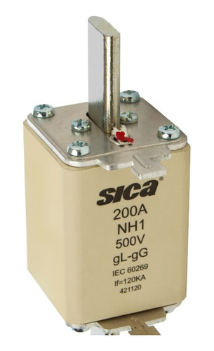 Fusible Acr 1 200a X 3 U. Sica
