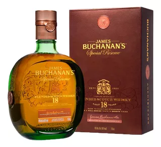 Whisky Buchanan's Special Reserve 18 Anos 750ml