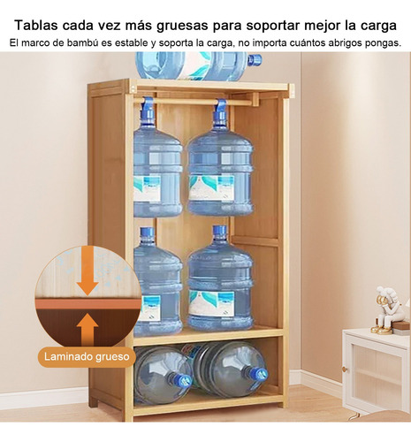 Closets Armables Madera Ropero 84*42*160 Con Gasa Blanco Amarillo