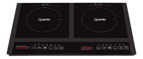 Fogão cooktop elétrica Quanta QTFGI270 preto 220V