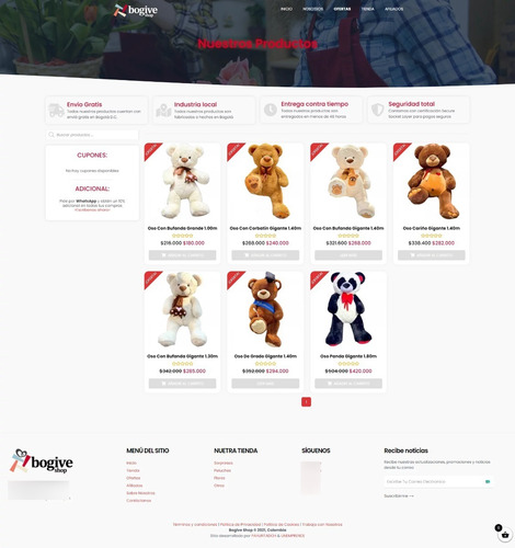 Imagen 4 de 10 de Diseño De Páginas Web Con Correos Y Dominio / Landing Page