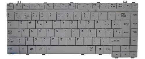 Teclado Toshiba Satellite A300 A305 L300 L305 L515 M300 A200