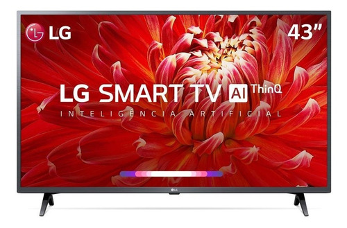 Smart Tv Led Full Hd 43'' 43lm6300psb Hdmi Wifi Bluetooth LG