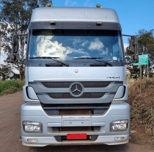 Imagem 11 de 15 de Mercedes-benz Axor 2536 6x2 Ano 2019 Teto Alto Retarder