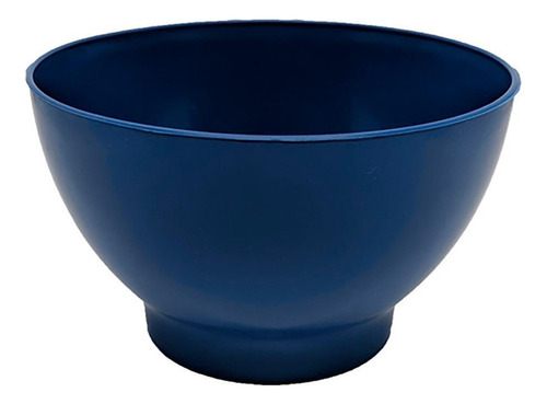 40 Tigela Plástica Azul Cumbuca Bowl Buffet 700ml