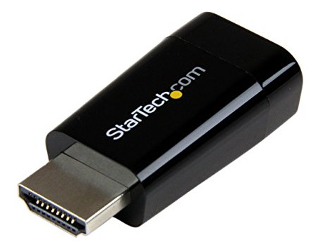 Adaptador Hdmi A Vga Startech.com, Sin Alimentación,